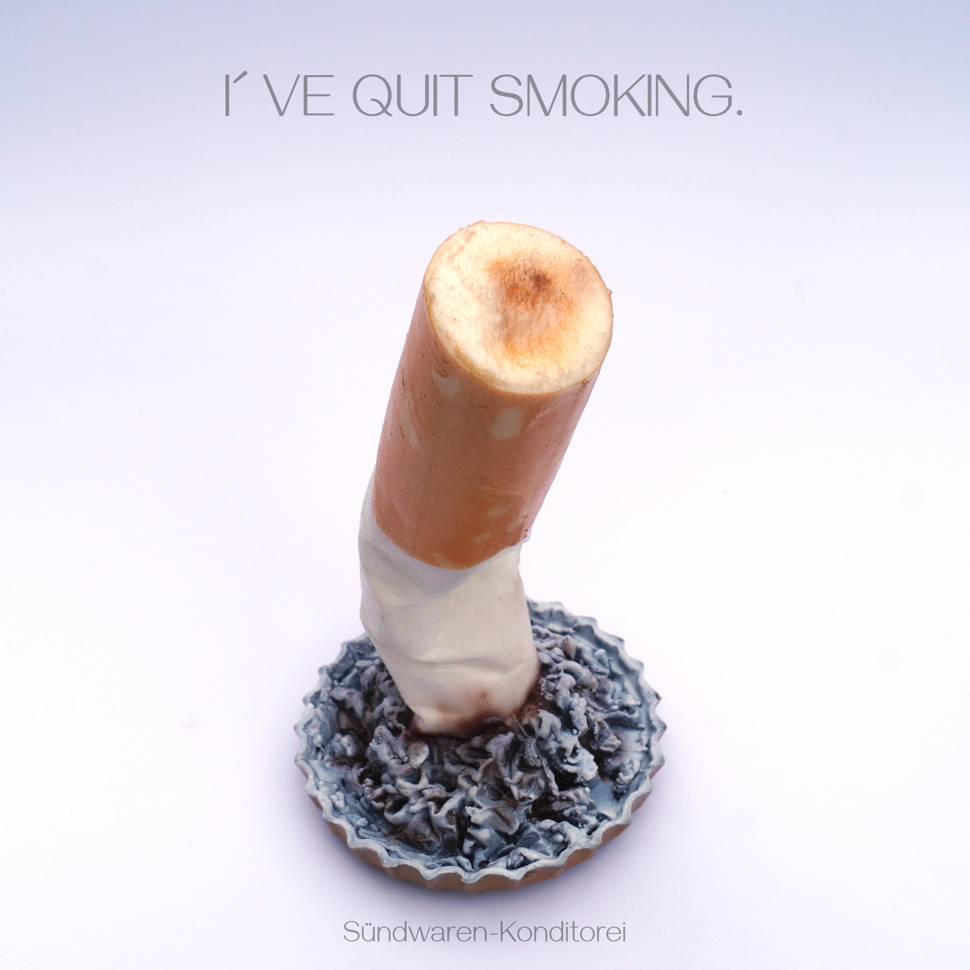 I'VE QUIT SMOKING. - Suctioncupdildo from Suendwaren-Konditorei photo