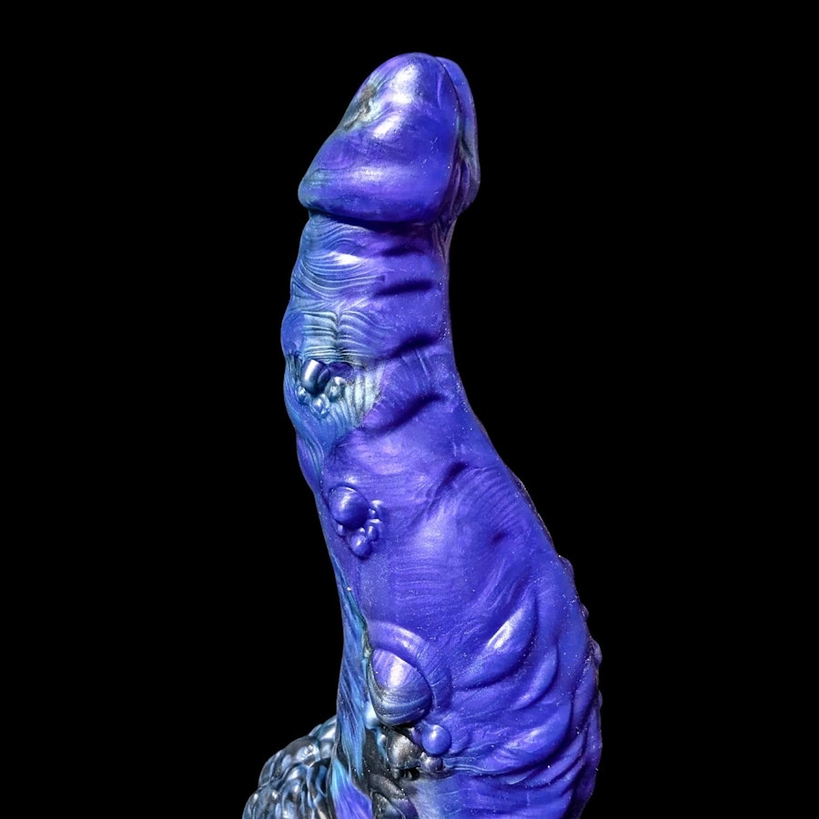 Cthulhu - Blend Color - Custom Fantasy Dildo - Silicone Monster Style Sex Toy Image # 19915