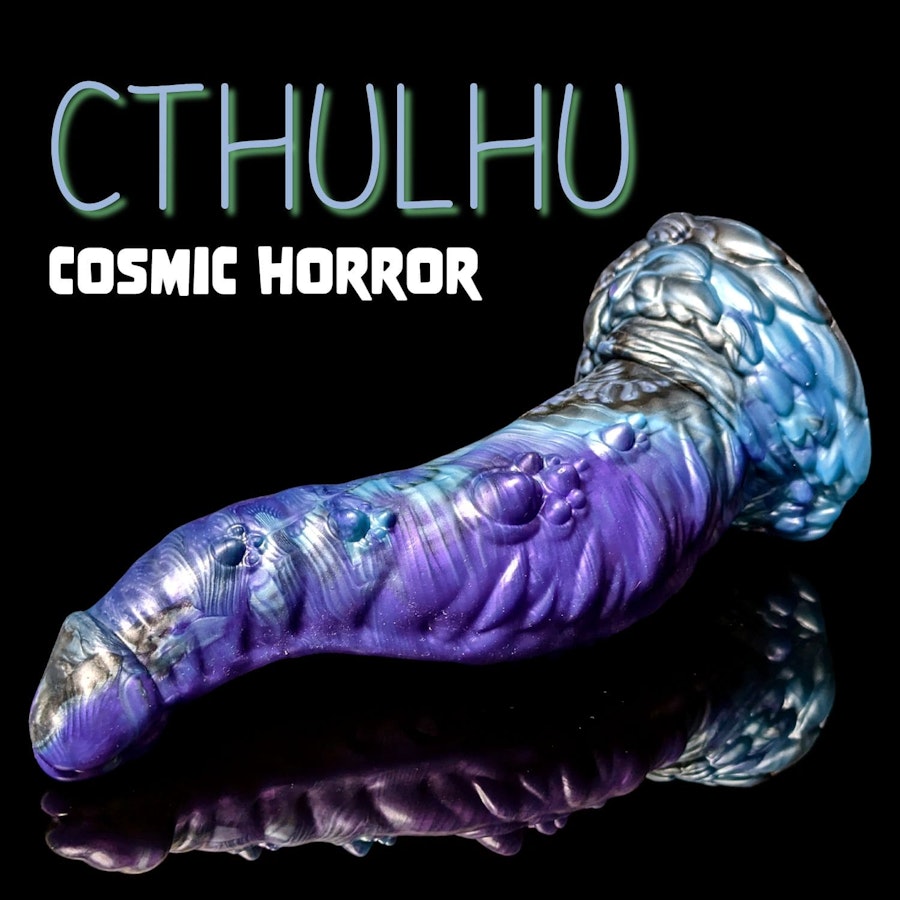 Cthulhu - Blend Color - Custom Fantasy Dildo - Silicone Monster Style Sex Toy