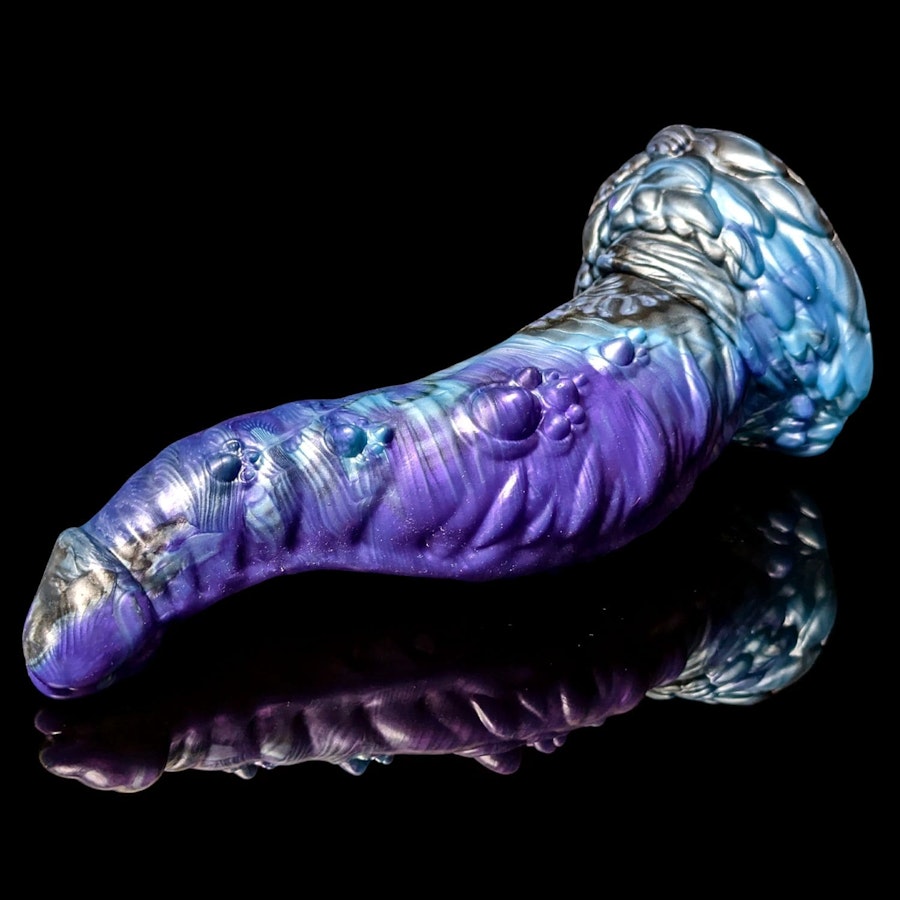 Cthulhu - Blend Color - Custom Fantasy Dildo - Silicone Monster Style Sex Toy Image # 19912