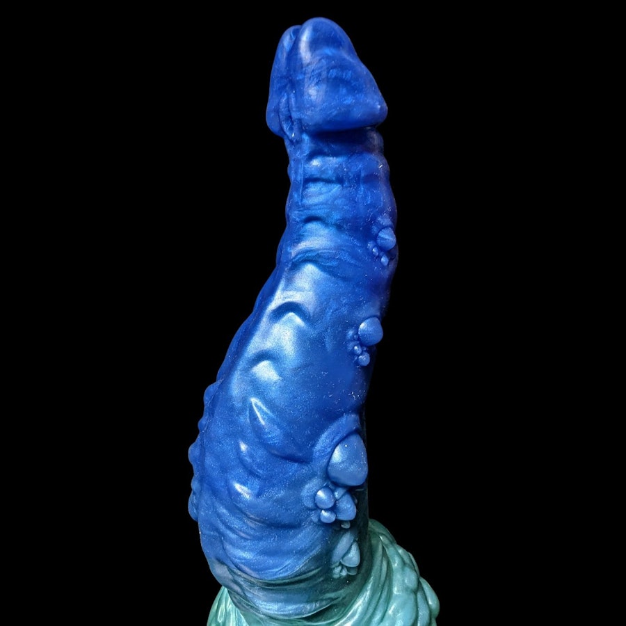 Cthulhu - Fade Color - Custom Fantasy Dildo - Silicone Monster Style Sex Toy Image # 19948
