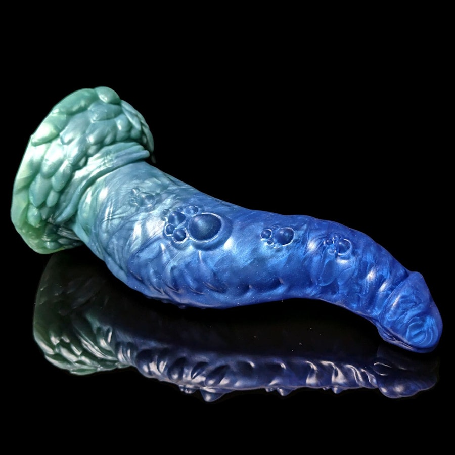 Cthulhu - Fade Color - Custom Fantasy Dildo - Silicone Monster Style Sex Toy Image # 19945