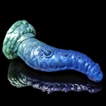 Cthulhu - Fade Color - Custom Fantasy Dildo - Silicone Monster Style Sex Toy Thumbnail # 19945