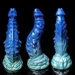 Cthulhu - Fade Color - Custom Fantasy Dildo - Silicone Monster Style Sex Toy Thumbnail # 19947