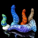 Cthulhu - Split Color - Custom Fantasy Dildo - Silicone Monster Style Sex Toy Thumbnail # 19882