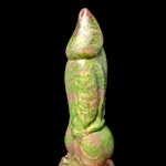 Uldred - Marble Color - Custom Fantasy Dildo with Knot - Silicone Dragon Style Sex Toy Thumbnail # 19804