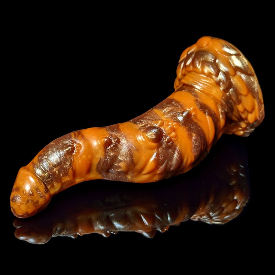 Cthulhu - Marble Color - Custom Fantasy Dildo - Silicone Monster Style Sex Toy Image # 19926