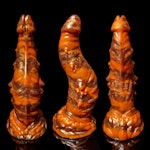 Cthulhu - Marble Color - Custom Fantasy Dildo - Silicone Monster Style Sex Toy Thumbnail # 19928
