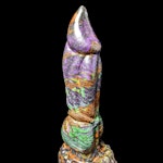 Uldred - Signature Color - Custom Fantasy Dildo with Knot - Silicone Dragon Style Sex Toy Thumbnail # 19838