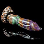 Uldred - Signature Color - Custom Fantasy Dildo with Knot - Silicone Dragon Style Sex Toy Thumbnail # 19835