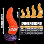 Cthulhu - Signature Color - Custom Fantasy Dildo - Silicone Monster Style Sex Toy Thumbnail # 19965