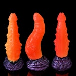 Cthulhu - Signature Color - Custom Fantasy Dildo - Silicone Monster Style Sex Toy Thumbnail # 19967