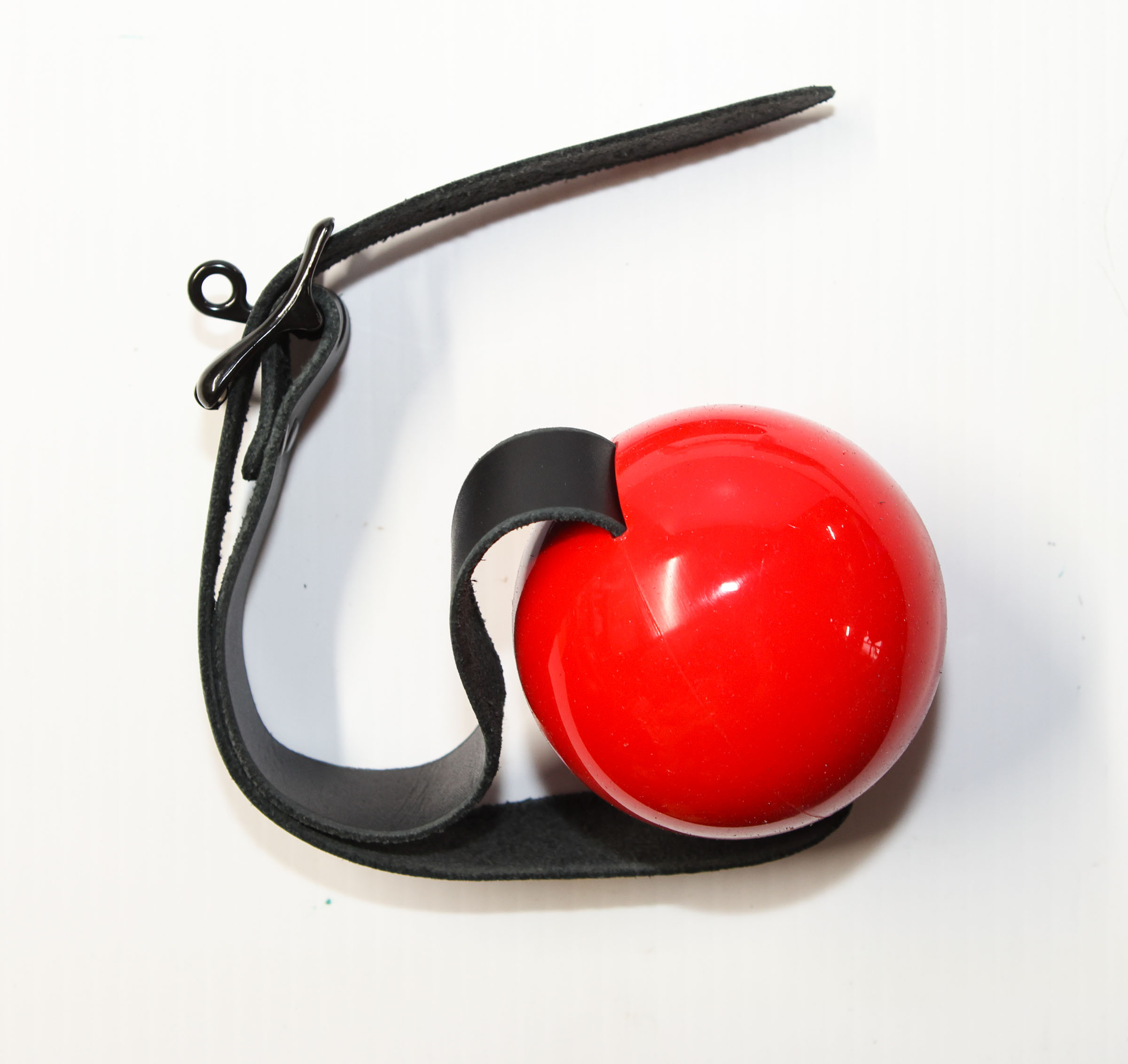 Goddess/WTF sized 3.0" (76.2mm) Ball Gag, Medical Grade silicone material, for Adults photo