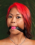 Extra-Small 1.25" (31.75mm) Ball Gag, Medical Grade silicone material, for Adults Thumbnail # 20742