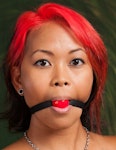 Extra-Small 1.25" (31.75mm) Ball Gag, Medical Grade silicone material, for Adults Thumbnail # 20741