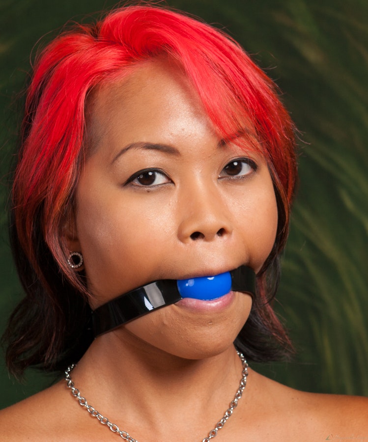 Small 1.5" (38.1mm) Ball Gag, Medical Grade silicone material, for Adults Image # 20753