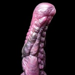 Xenu - Blend Color - Custom Fantasy Dildo - Silicone Alien Monster Style Sex Toy Thumbnail # 20392