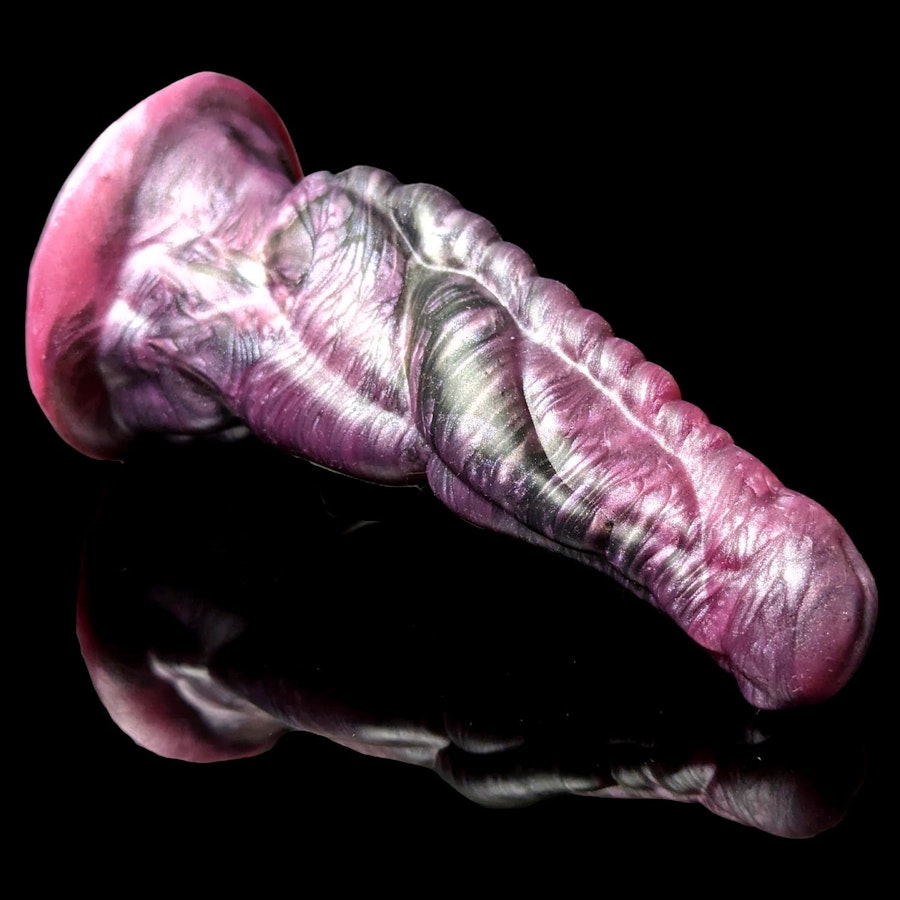 Xenu - Blend Color - Custom Fantasy Dildo - Silicone Alien Monster Style Sex Toy Image # 20389