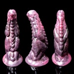 Xenu - Blend Color - Custom Fantasy Dildo - Silicone Alien Monster Style Sex Toy Thumbnail # 20391