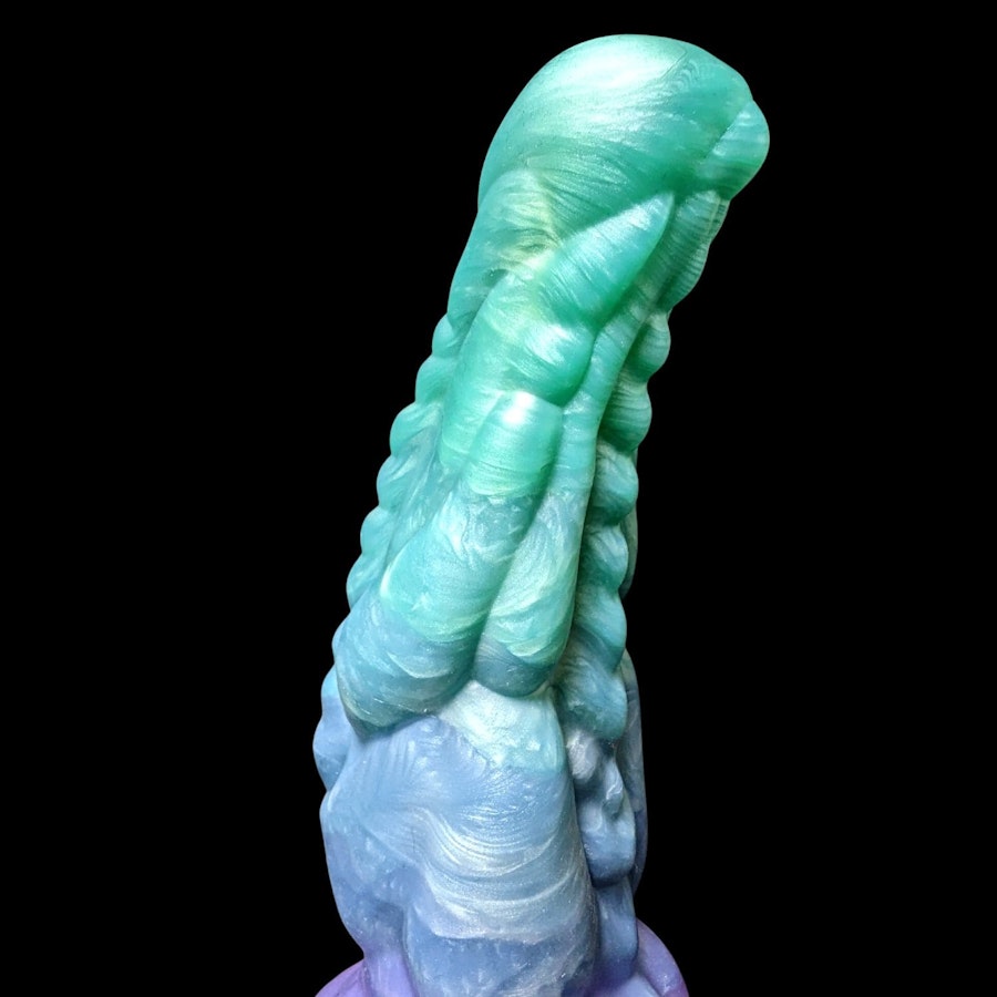 Xenu - Fade Color - Custom Fantasy Dildo - Silicone Alien Monster Style Sex Toy Image # 20437