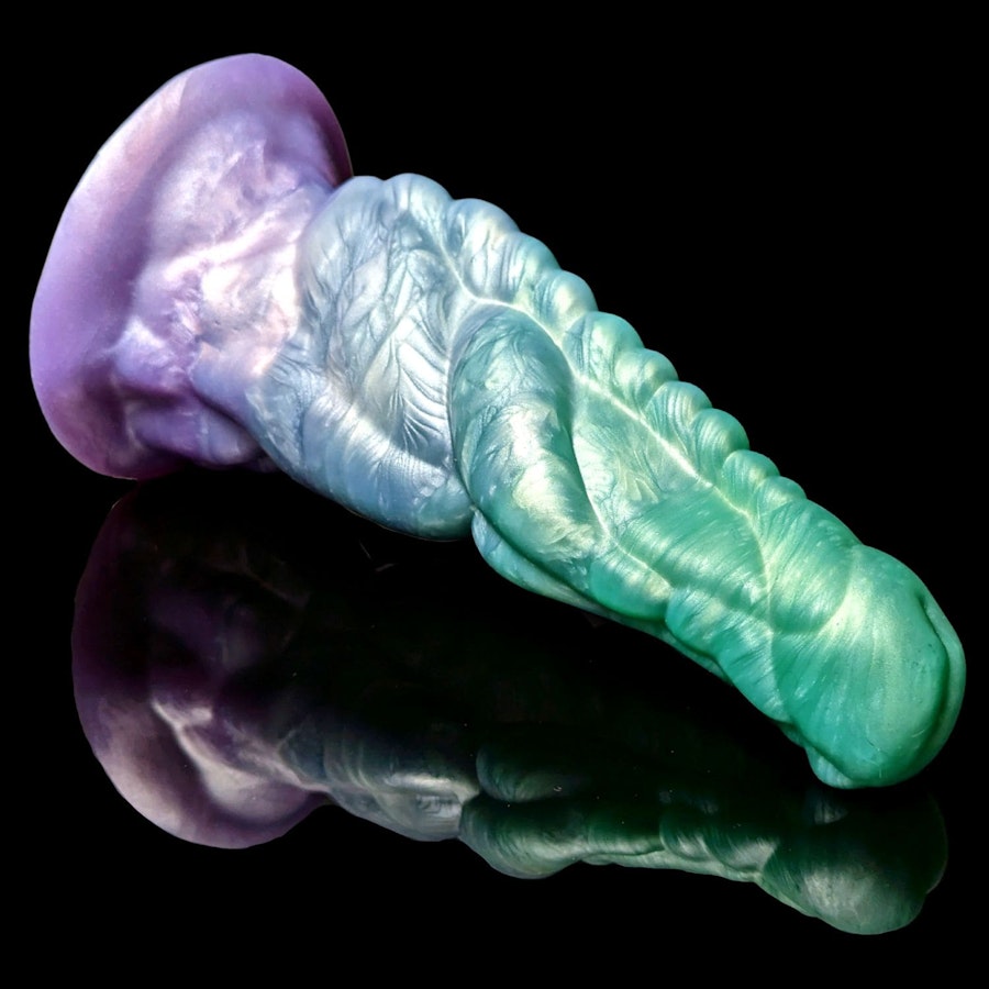 Xenu - Fade Color - Custom Fantasy Dildo - Silicone Alien Monster Style Sex Toy Image # 20434