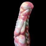 Xenu - Marble Color - Custom Fantasy Dildo - Silicone Alien Monster Style Sex Toy Thumbnail # 20422