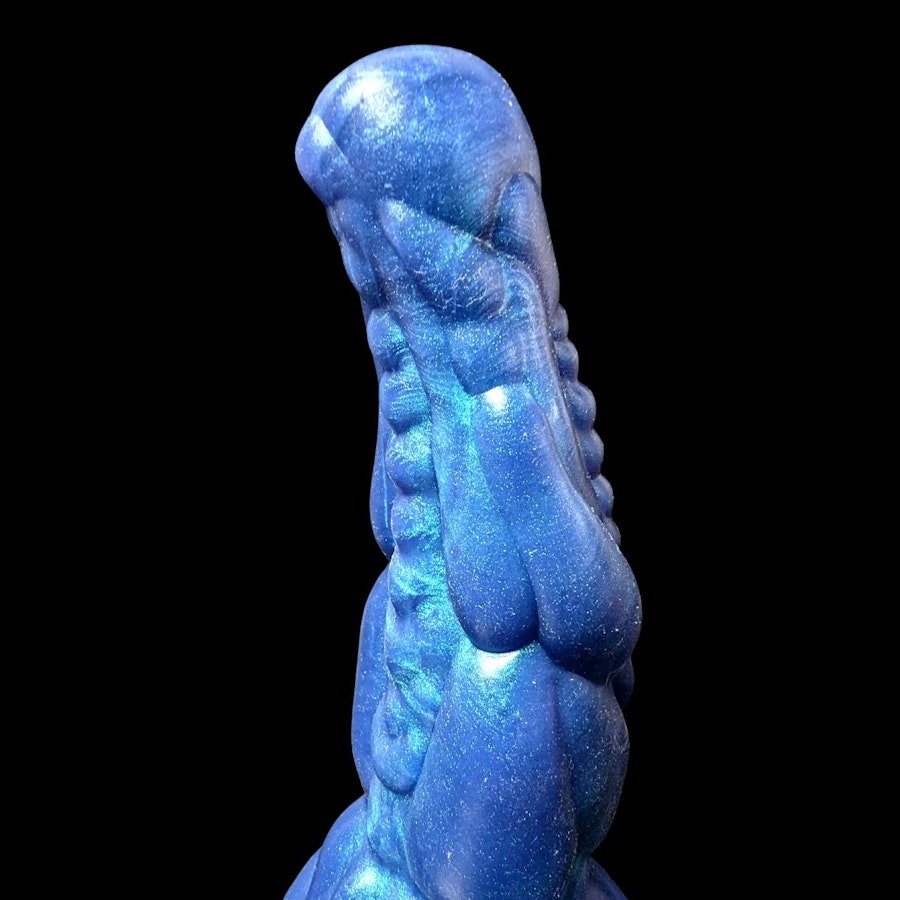 Xenu - Signature Color - Custom Fantasy Dildo - Silicone Alien Monster Style Sex Toy Image # 20452