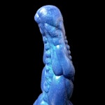 Xenu - Signature Color - Custom Fantasy Dildo - Silicone Alien Monster Style Sex Toy Thumbnail # 20452