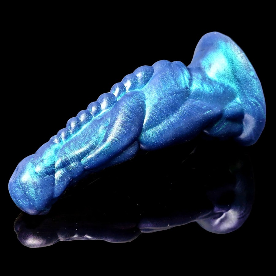 Xenu - Signature Color - Custom Fantasy Dildo - Silicone Alien Monster Style Sex Toy Image # 20449