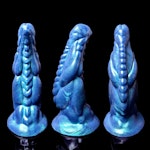 Xenu - Signature Color - Custom Fantasy Dildo - Silicone Alien Monster Style Sex Toy Thumbnail # 20451