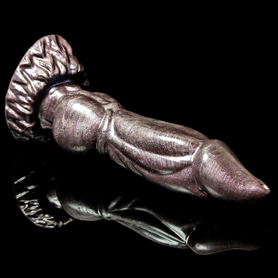 Uldred - Solid Color - Custom Fantasy Dildo with Knot - Silicone Dragon Style Sex Toy Image # 20311