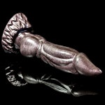 Uldred - Solid Color - Custom Fantasy Dildo with Knot - Silicone Dragon Style Sex Toy Thumbnail # 20311