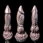 Uldred - Solid Color - Custom Fantasy Dildo with Knot - Silicone Dragon Style Sex Toy Thumbnail # 20315