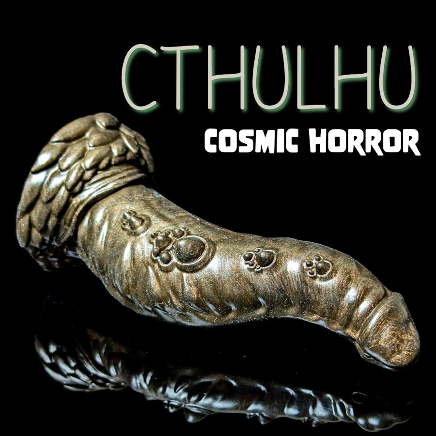 Cthulhu - Solid Color - Custom Fantasy Dildo - Silicone Monster Style Sex Toy