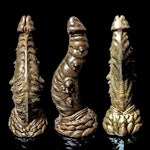 Cthulhu - Solid Color - Custom Fantasy Dildo - Silicone Monster Style Sex Toy Thumbnail # 20355