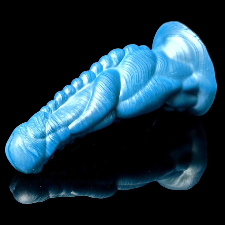 Xenu - Solid Color - Custom Fantasy Dildo - Silicone Alien Monster Style Sex Toy Image # 20454