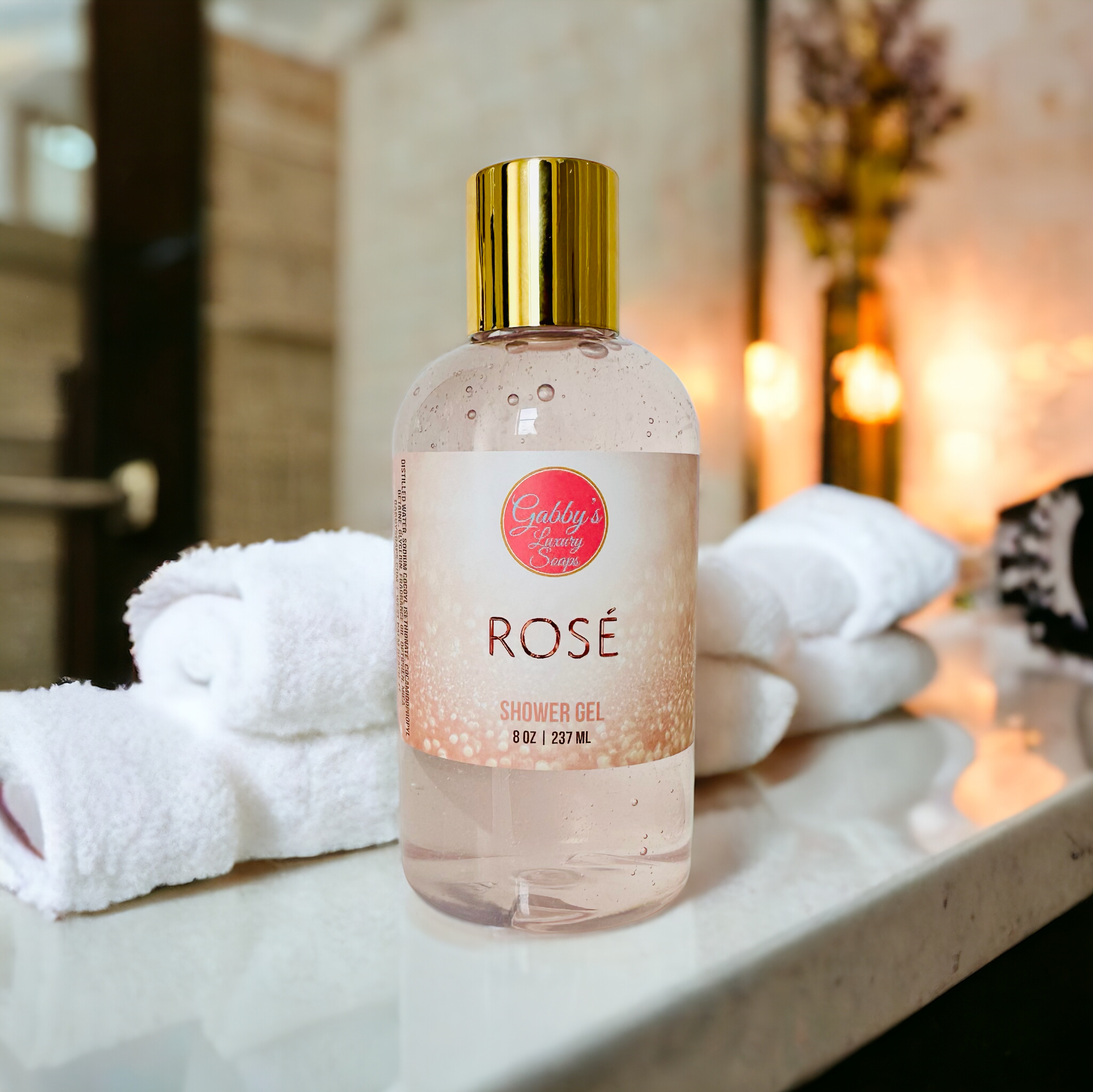 Rosé Bath & Shower Gel photo