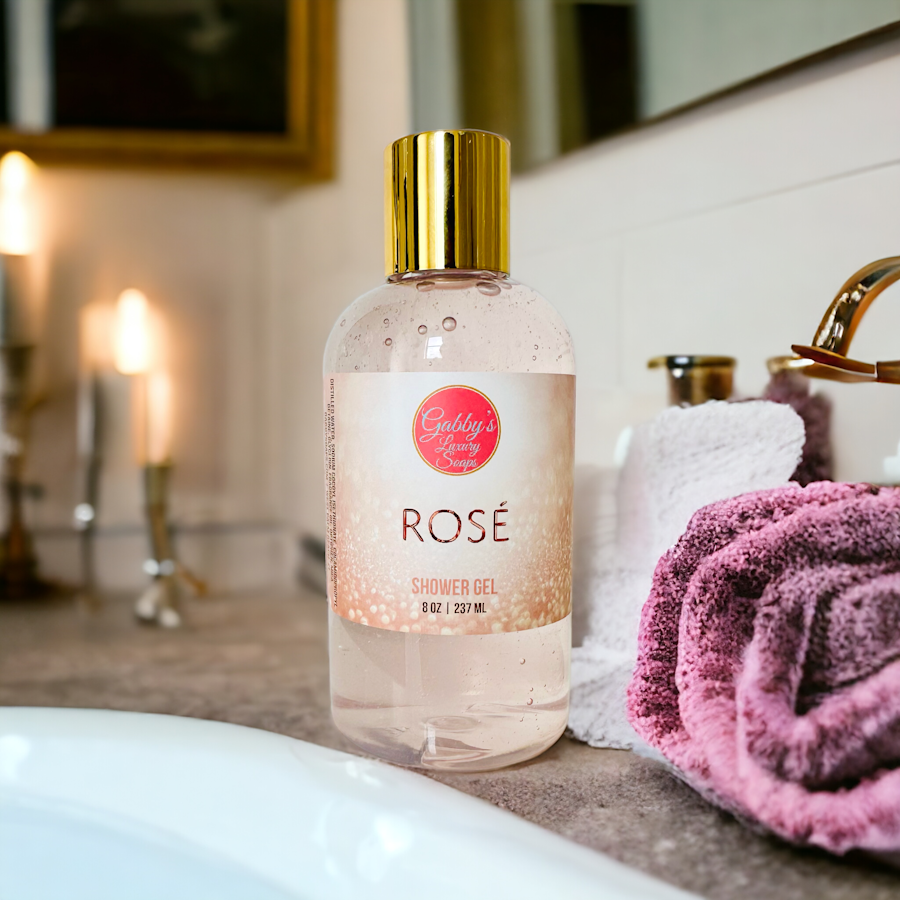Rosé Bath & Shower Gel Image # 21190