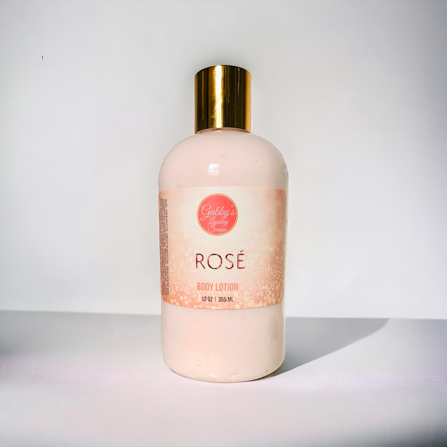Rosé Aloe, Shea + Kokum Butter Silky Body Lotion Image # 21198