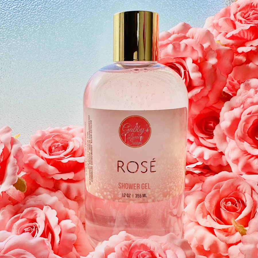 Rosé Bath & Shower Gel Image # 21187