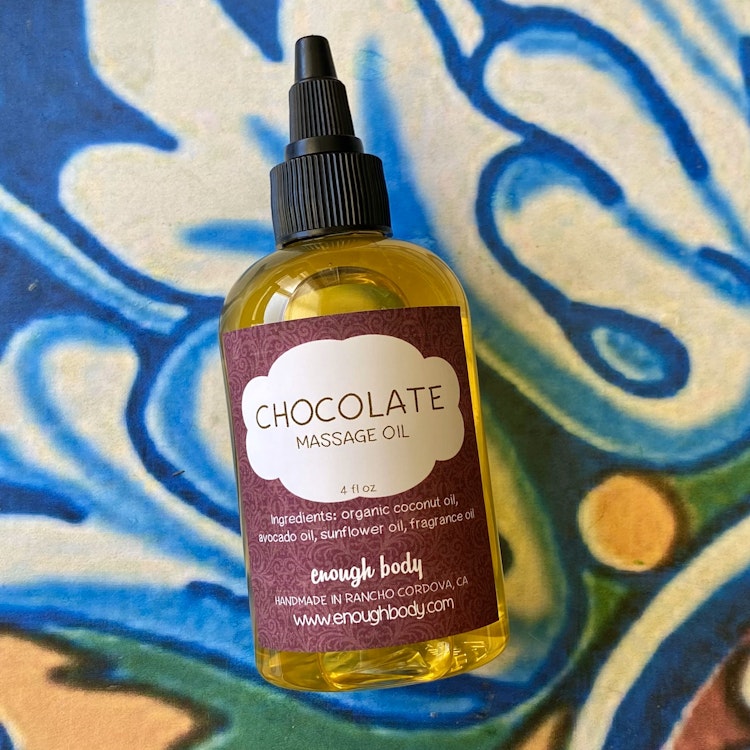 Chocolate Massage Oil photo