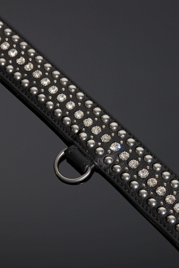 Opulenta Leather Slave Collar Image # 25586