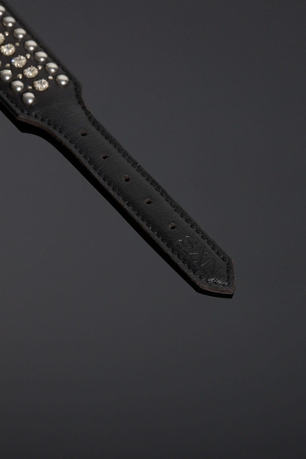 Opulenta Leather Slave Collar Image # 25587