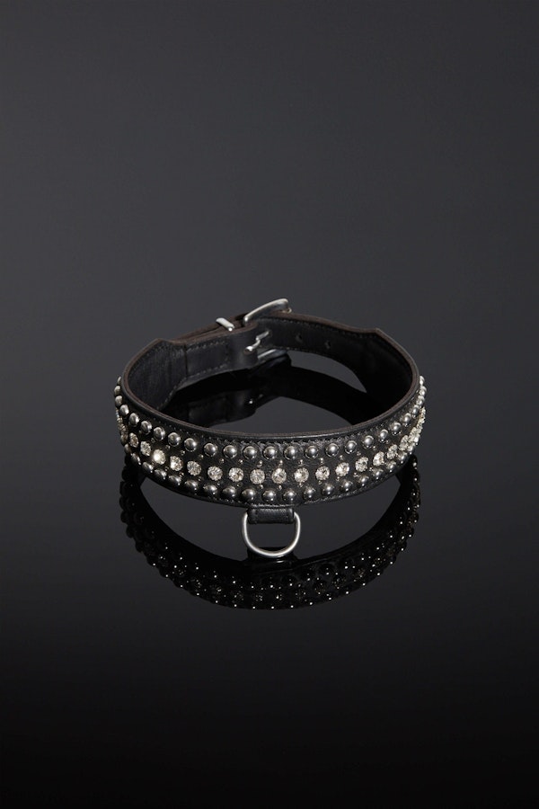 Opulenta Leather Slave Collar