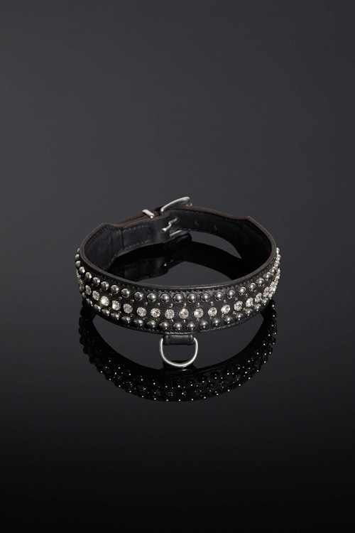 Opulenta Leather Slave Collar photo
