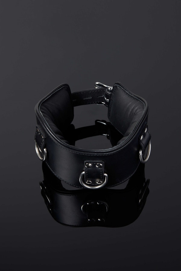 Servage Classic Leather Posture Collar - High Image # 25616