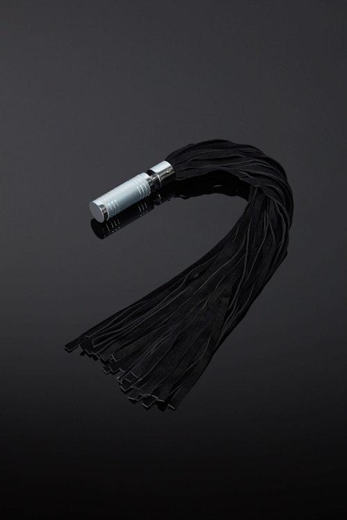 Rex Argenti Suede Leather Flogger photo