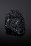 Rose Obscura Luxury Leather Strapped Mask Thumbnail # 25500