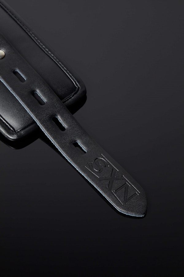 Servage Classic Leather Bondage Cuffs Image # 25642