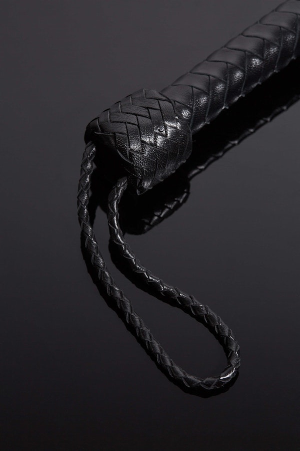 The Equi Horse Hair and Leather BDSM Flogger Image # 25557